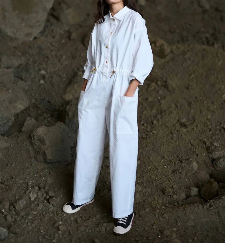 Versatile Style Wardrobe Garage Suit In Milk