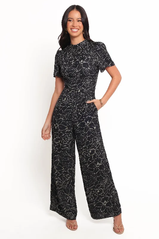 Artful Design Lemao Jumpsuit - Black White