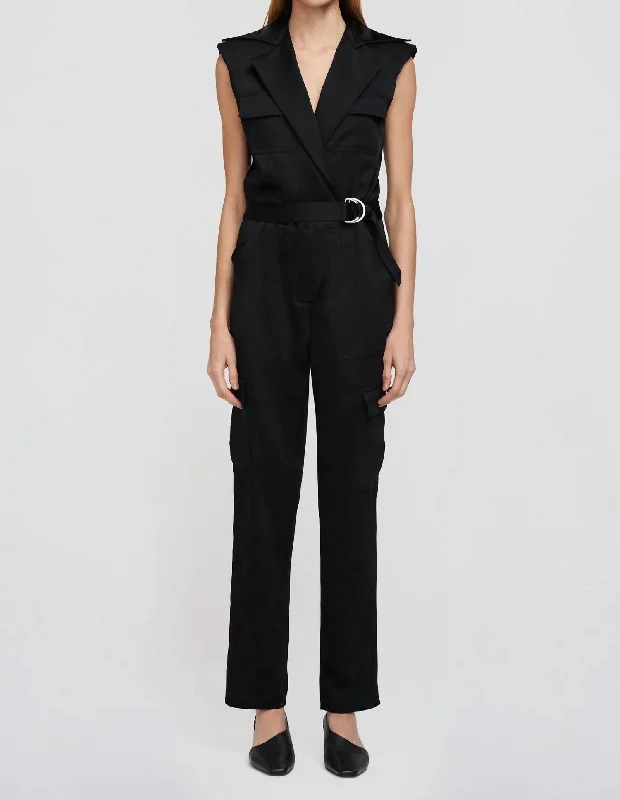 Father's Day Deals Haisley Jumpsuit In Black