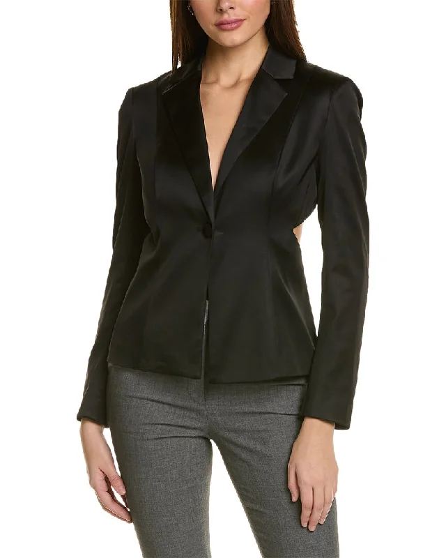 Exclusive Sale Donna Karan Cutout Tux Jacket