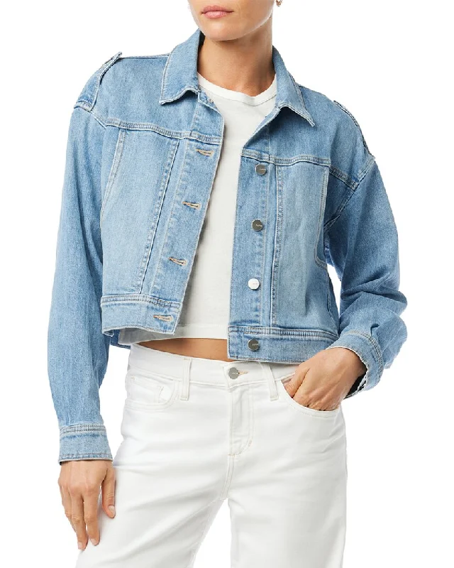 High End Designer Brands Discount JOE'S Jeans The Utility Boxy Jacket