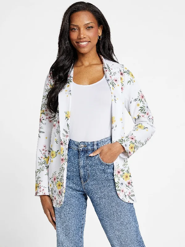 Eco Friendly Fashion Sale Taya Printed Blazer