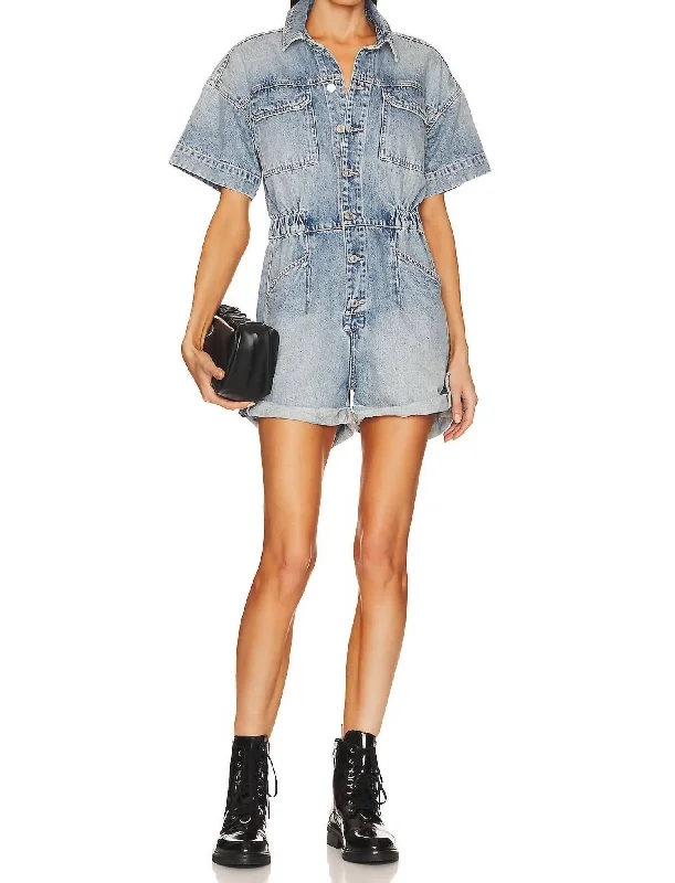 Romantic Date - Night Ensemble Marci Cuffed Shortall In Marrakesh