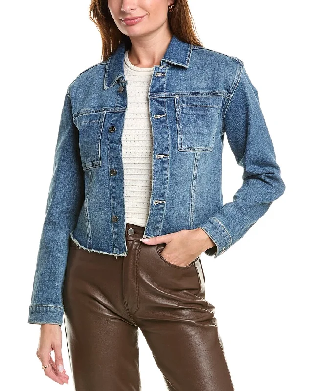 Casual Chic Clothing HUDSON Jeans Micro Crop Jacket