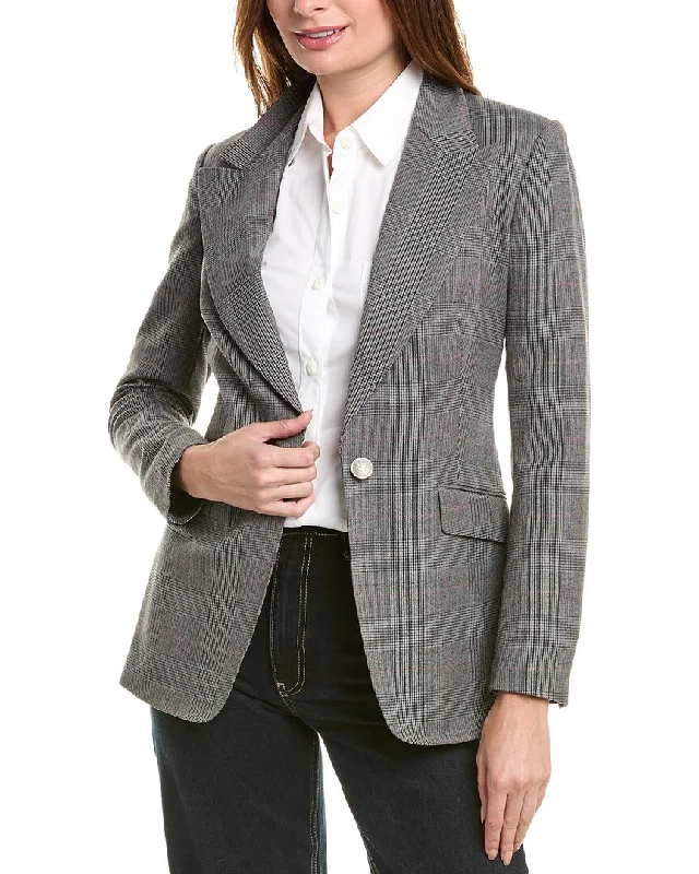 Style Without Limits rag & bone Bianca Wool-Blend Blazer