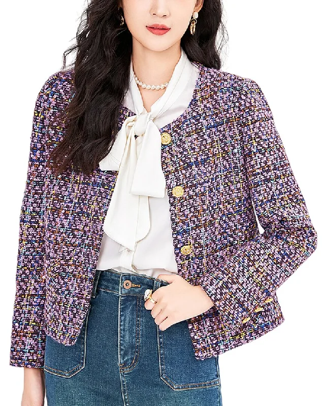 Wardrobe Update WLZD Wool-Blend Blazer