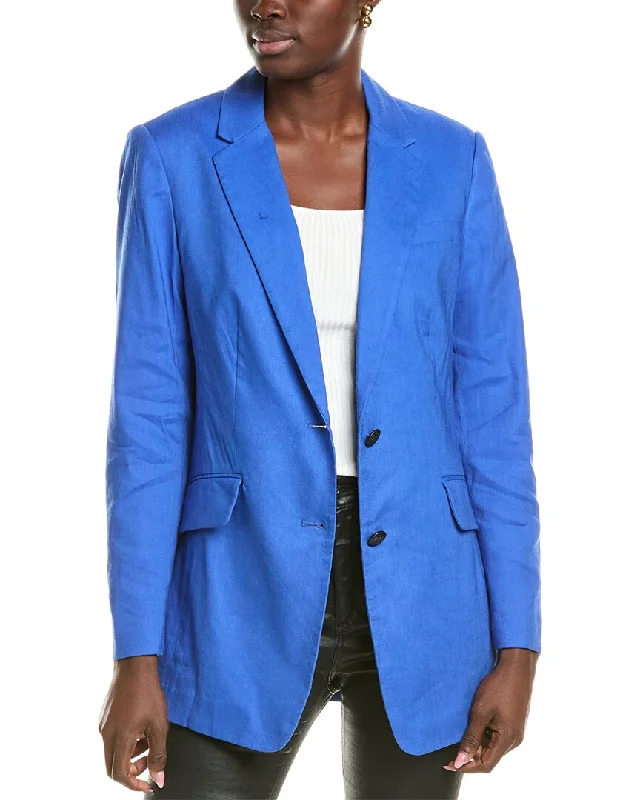 Luxury Comfort rag & bone Charles Linen-Blend Blazer