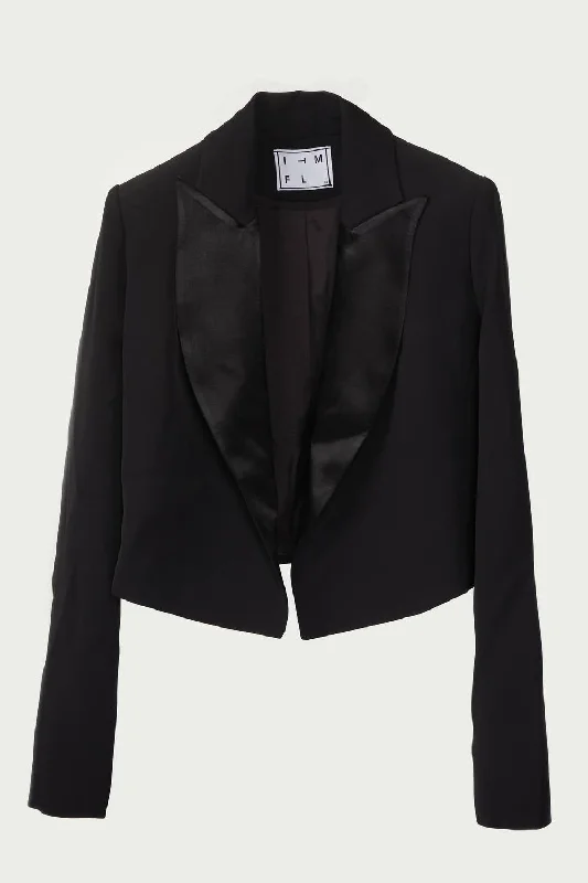 Wardrobe Refresh Lycus Jacket In Black