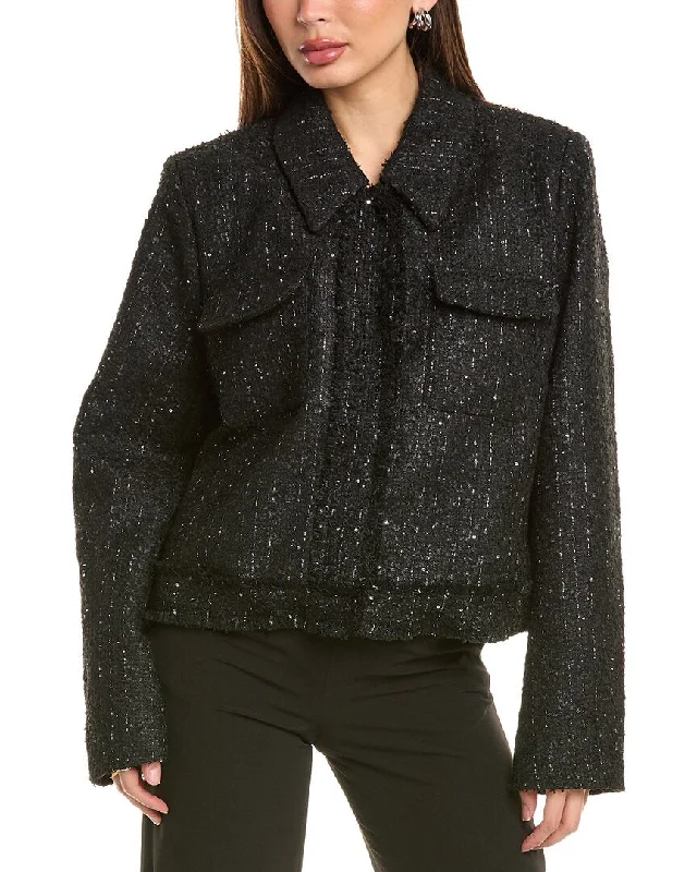 Mega Sales Nanette Nanette Lepore Mika Boucle Jacket