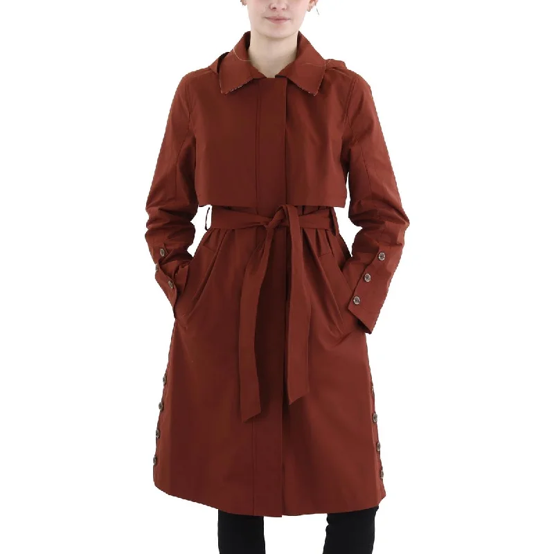 Casual Outfit For Women Sam Edelman Womens Lightweight Midi Trench Coat