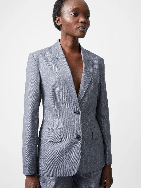 Flash Sale Clothing Fiorella Pinstripe Blazer
