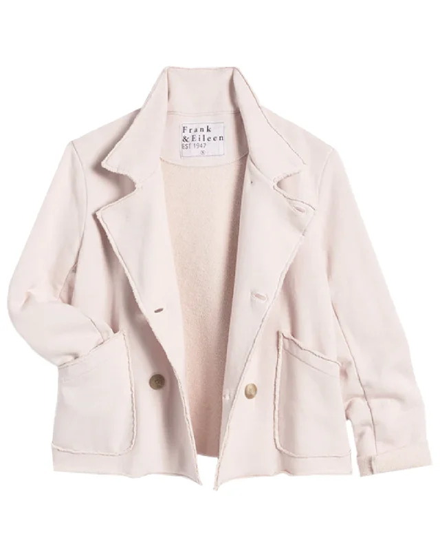 Women's Comfortable Clothes For Weekends Petal Mini Belfast Crop Peacoat