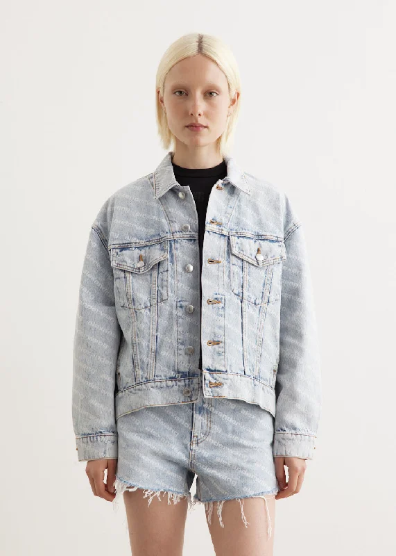 Women Wear Boutique Falling Back Jacket