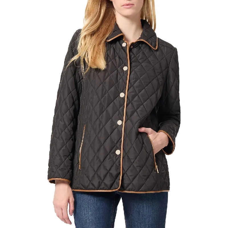 Women's Transitional Apparel Jones New York Womens Quilted  Soft Shell Jacket
