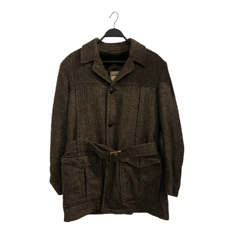 Bold and Elegant Women's Fashion Nighty Mac/Trench Coat/M/Wool/CML/Single Breasted/