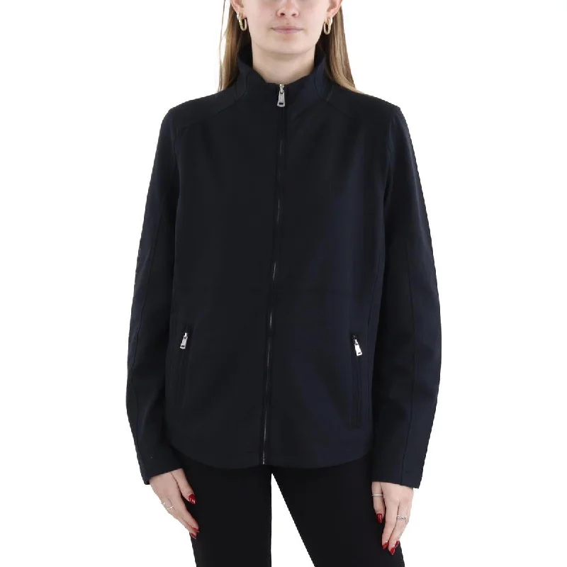 Women's Elegant Evening Attire Lauren Ralph Lauren Womens Lightweight Long Sleeve Soft Shell Jacket