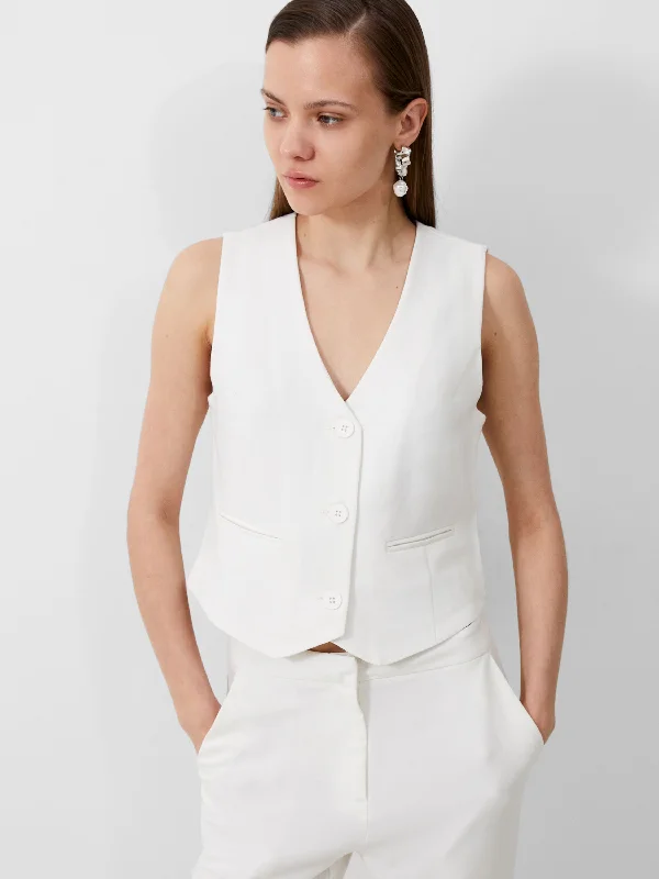 Modern Women's Clothes Tailored Waistcoat