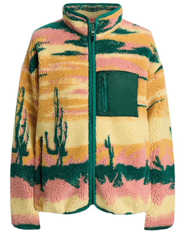 Stylish Women's Clothing The Heat Lamp Jacket in Cactus Cooler