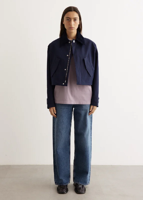 Timeless Women's Apparel Cropped Short Jacket