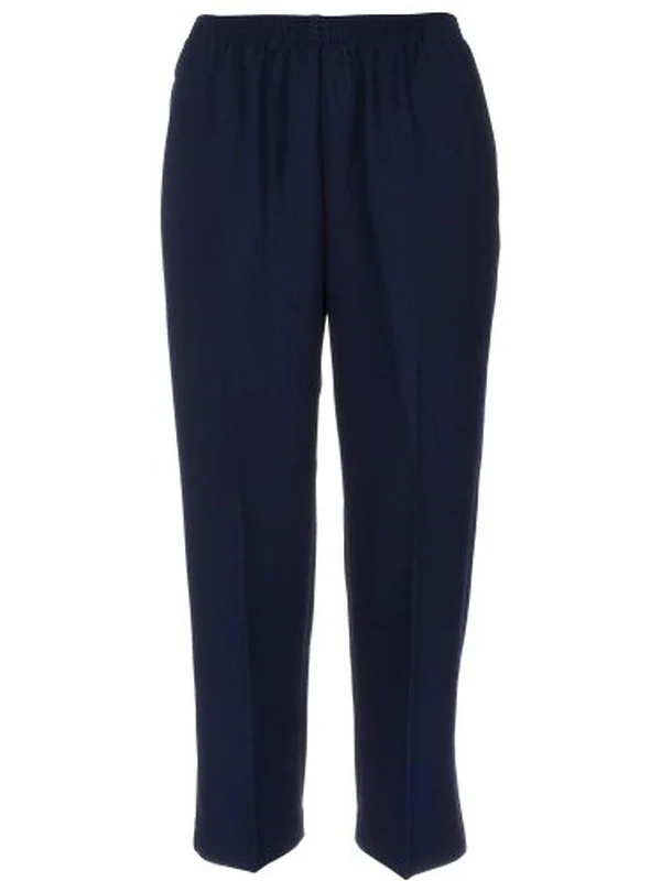 Season Transition Versatile Wear Clearance Petites Classics Womens Twill Straight Leg Casual Pants